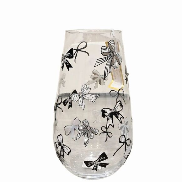 Cupcakes & Cashmere Bows & Ribbon Vase - Picture 2 of 5